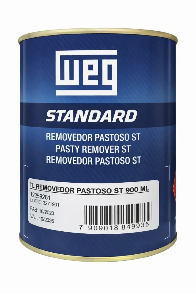 Metal can with blue label design.webp