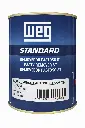 Metal can with blue label design.webp