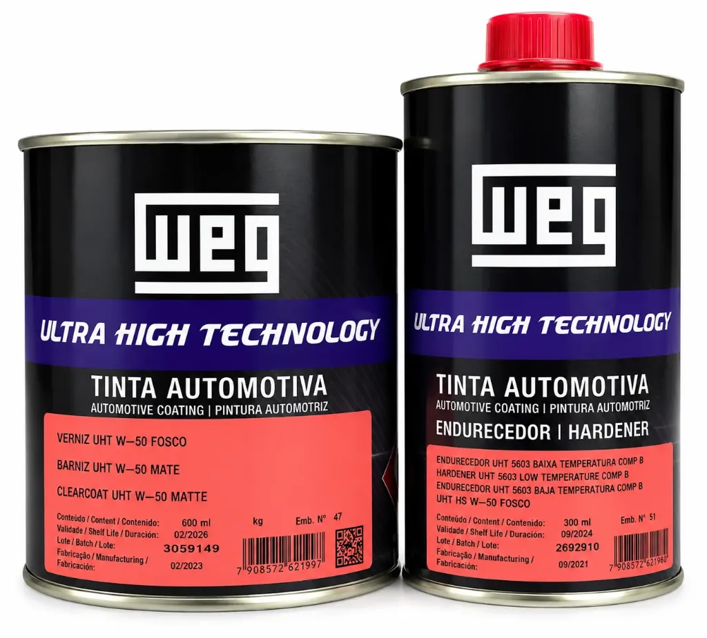 [KITW50] KIT Barniz Mate Opaco HS W-50 + Cata 900 ML