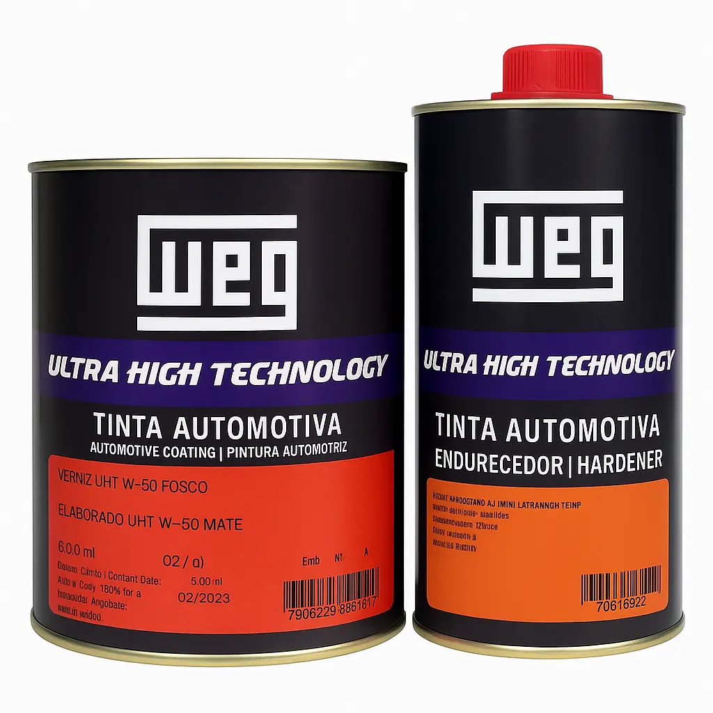 KIT Barniz Mate Opaco HS W-50 + Cata 900 ML