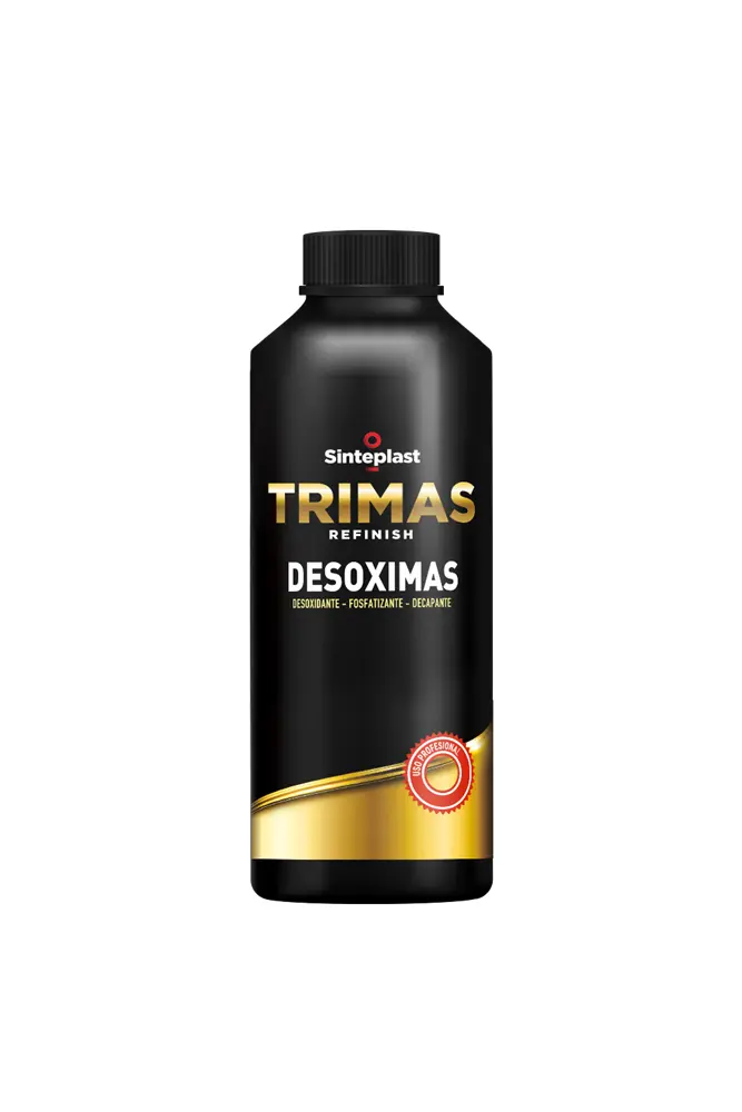 TRIMAS 3 EN 1 (DESOXIDANTE FOSFATIZANTE DESENGRASANTE) DESOXIMAS 1 LT