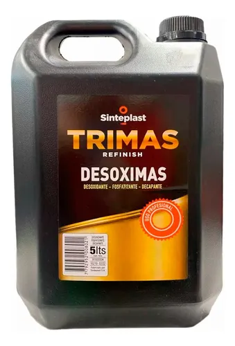 TRIMAS DESOXIDANTE DESOXIMAS FOSFATIZANTE 5 LT