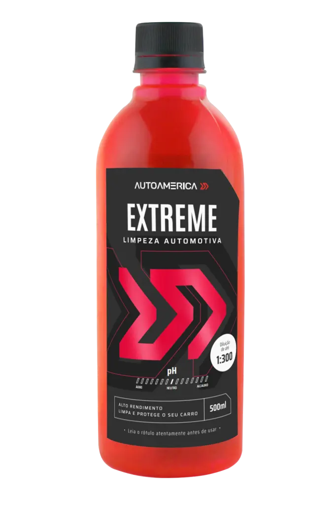 Shampoo Automotriz Neutro Concentrado Autoamerica 500ml