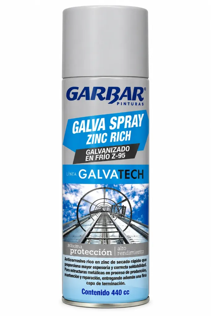 GARBAR SPRAY GALVANIZADO EN FRIO Z-95 UNI
