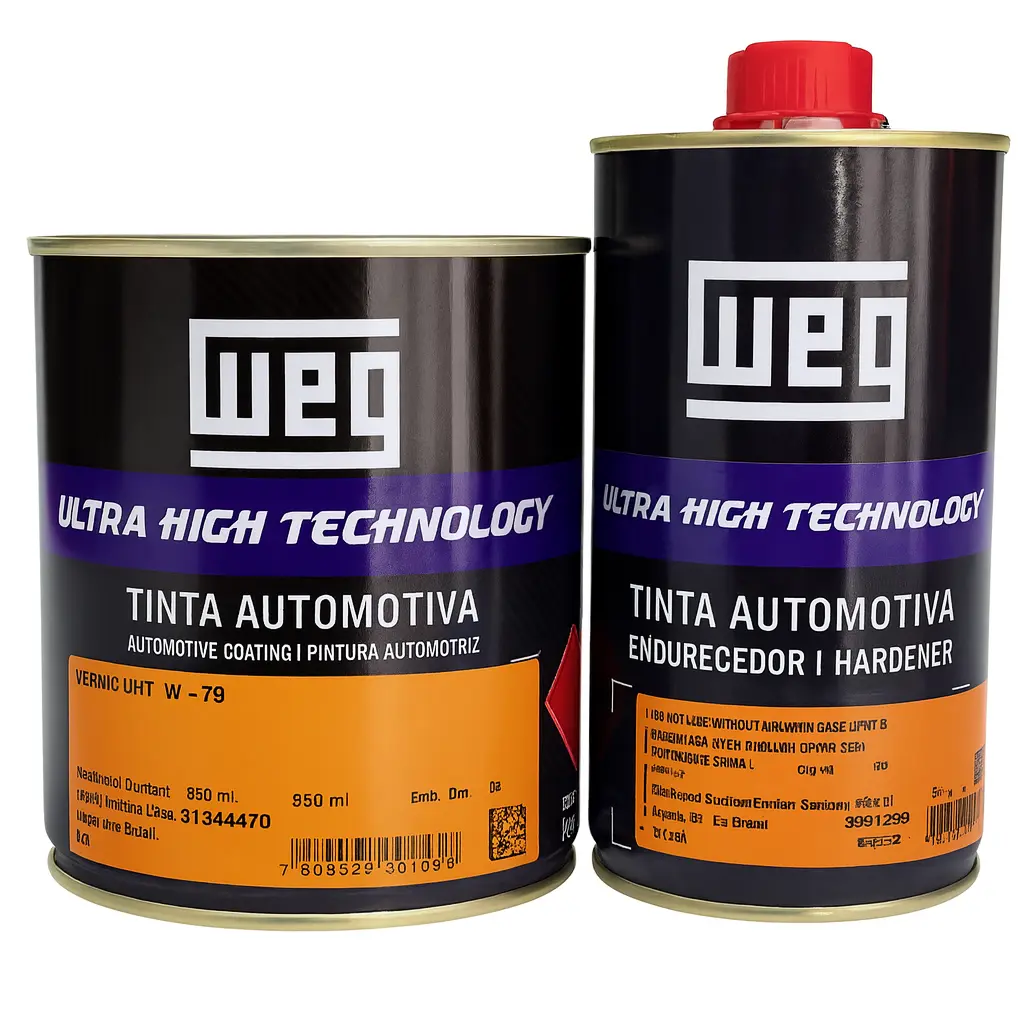 [KITW79] KIT Barniz Automotriz Clear UHS Secado Rapido W79 + Cata 1,35LT.