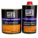 KIT Barniz Automotriz Clear UHS Secado Rapido W79 + Cata 1,35LT.