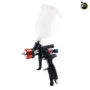 AEROPRO PISTOLA 1,3 MM BLACK LVLP UNI