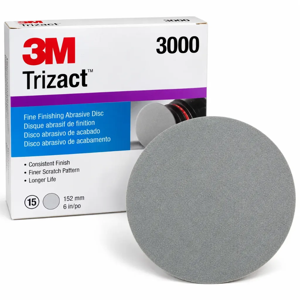 [UU-0016-0151-5] 3M P3000 HOOKIT DISCO TRIZACT 02085 CAJA (15uni)