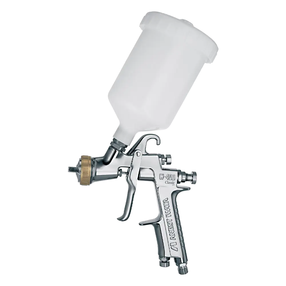 [13241423P] IWATA W400 WBX + 600ml Cup SLIPT NOZZLE