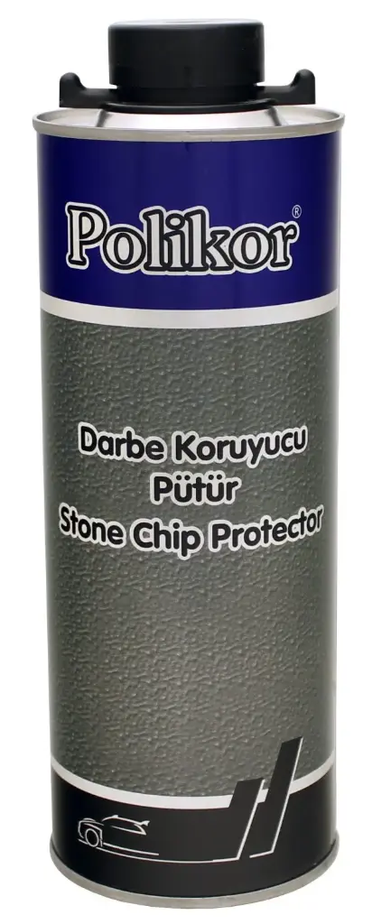 POLIKOR 1K ANTIGRAVILLA STONE CHIP PROTECTOR BLACK 1KG