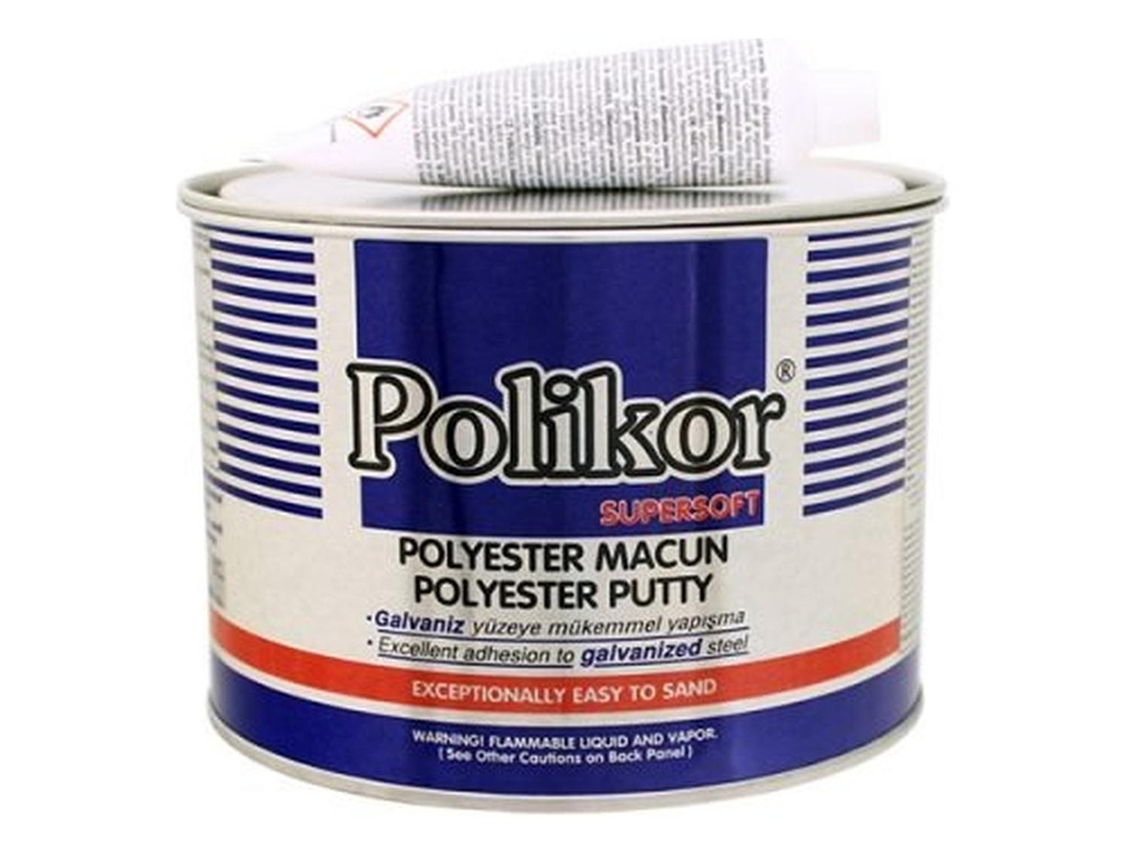 Masilla Polikor Supersoft Poliester 2.5 Kg