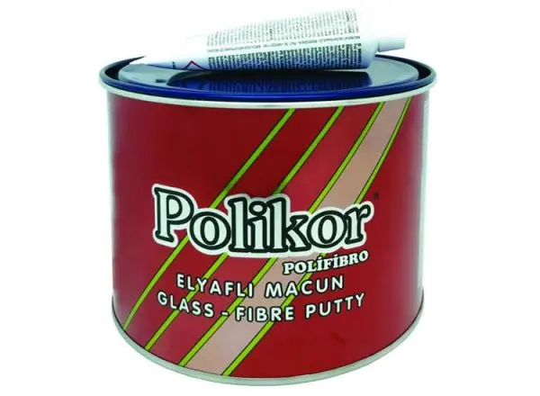 [PKPF1] POLIKOR MASILLA POLIFRO FIBRA VIDRIO + POMO 25G 1 KG