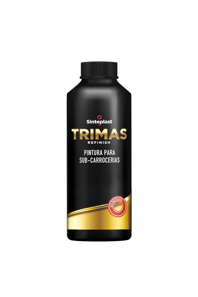 [80517003] TRIMAS ANTIGRAVILLA PROTECTOR CHASIS Base Agua NEGRO 1LT