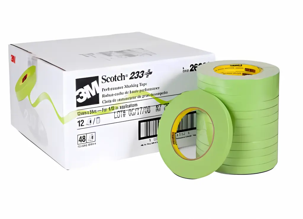 [70-0062-4652-7] 3M CINTA PARA ENMASCARAR 233+ 48MMX55MTUNIDAD