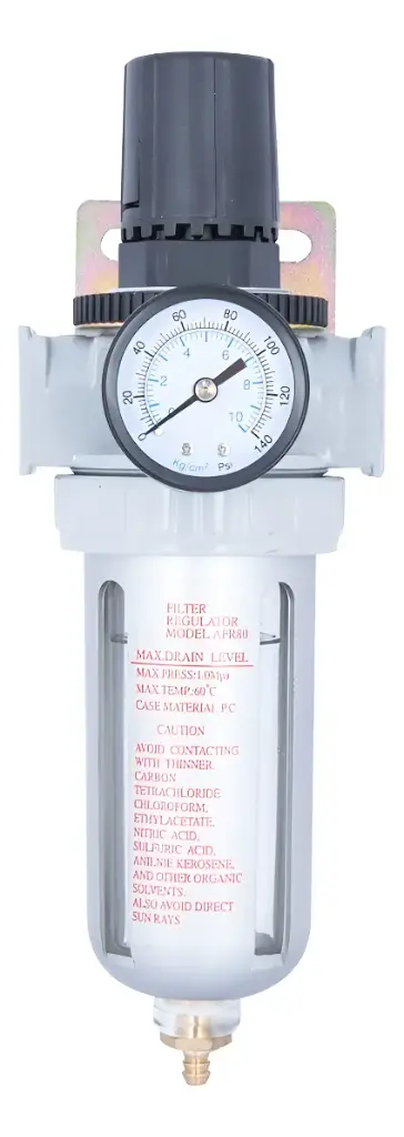 [R80339-2] AEROPRO FILTRO AGUA COMPRESOR UNICO 1/4" AFR80 UNI