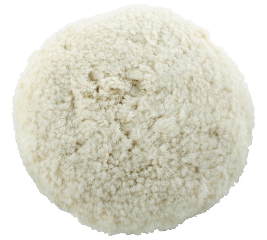 Bonete Lana Natural Chiporro Para Pulir Autoamerica 8 pulgadas