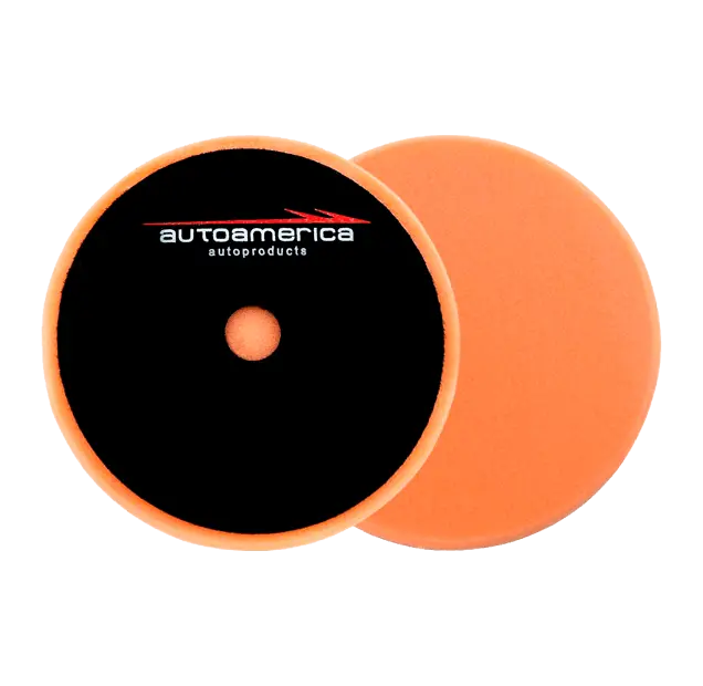 BOINA DE ESPUMA LARANJA 150 MM- CORTE 1 UNI