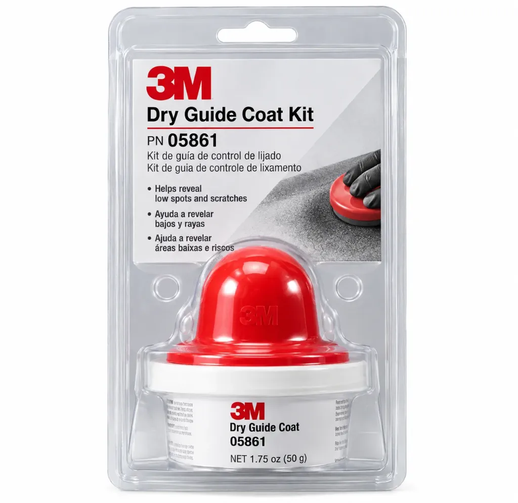 [60-9800-2640-9] 3M 05861 GUIA DE CONTROL LIJADO KIT