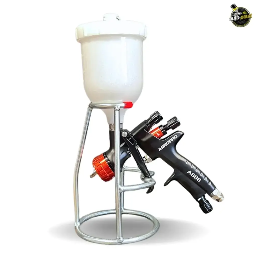 AEROPRO PISTOLA 1,3 MM BLACK HVLP UNI