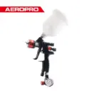 AEROPRO PISTOLA 1,3 MM BLACK HVLP UNI