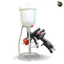 AEROPRO PISTOLA 1,3 MM BLACK HVLP UNI