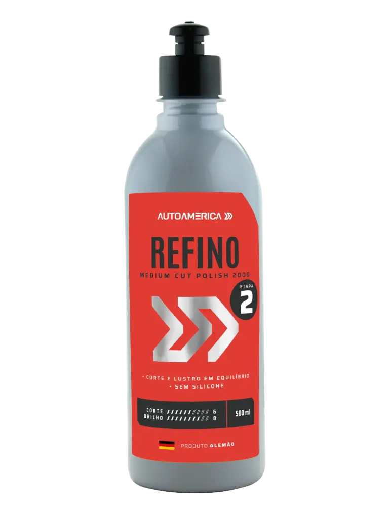 LIQUIDO PULIDOR REFINO PASO 2 500ML AUTOAMERICA