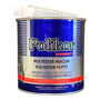 POLIKOR MASILLA SUPERSOFT POLIESTER PUTTY + POMO 120G 3,7 kg