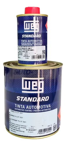 KIT BARNIZ CLEAR WEG MS 3001 + CATA. 900ML
