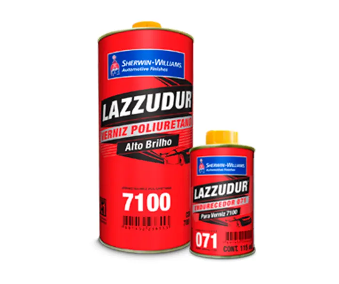 KIT SHERWIN BARNIZ POLIURETANO 7100 0,90 L