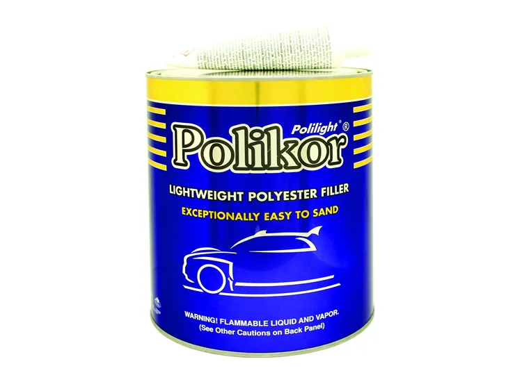 [PKPL1] POLIKOR MASILLA POLILIGHT FILLER RELLENO + POMO 100G GALON