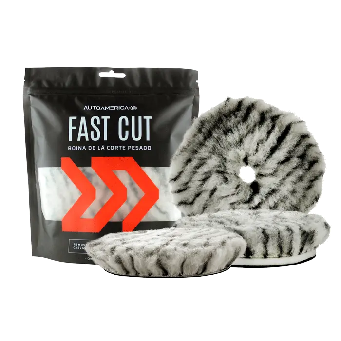 BONETE HIBRIDO FAST CUT SIN INTERFACE 6" ( ROTORBITAL ) 