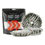 BONETE HIBRIDO FAST CUT SIN INTERFACE 6" ( ROTORBITAL ) UNI
