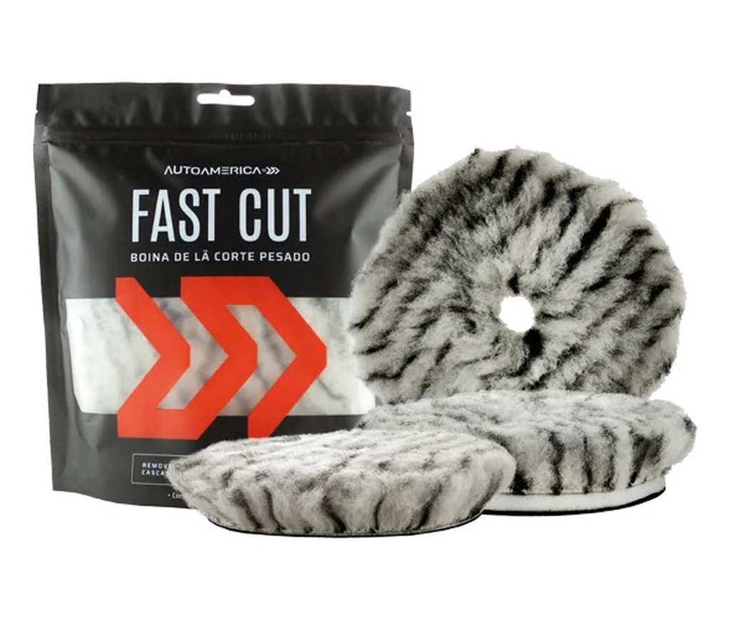 Bonete Hibrido Fast Cut Sin Interface 6" Corte Rapido