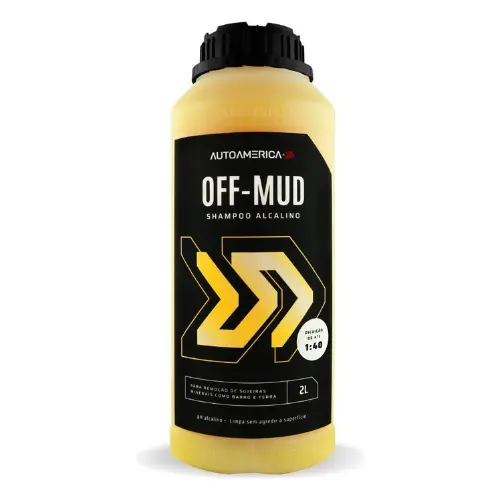 [304535091] AT SHAMPOO OFF-MUD ( ALCALINO ALTA REMOCION ) 2 LT