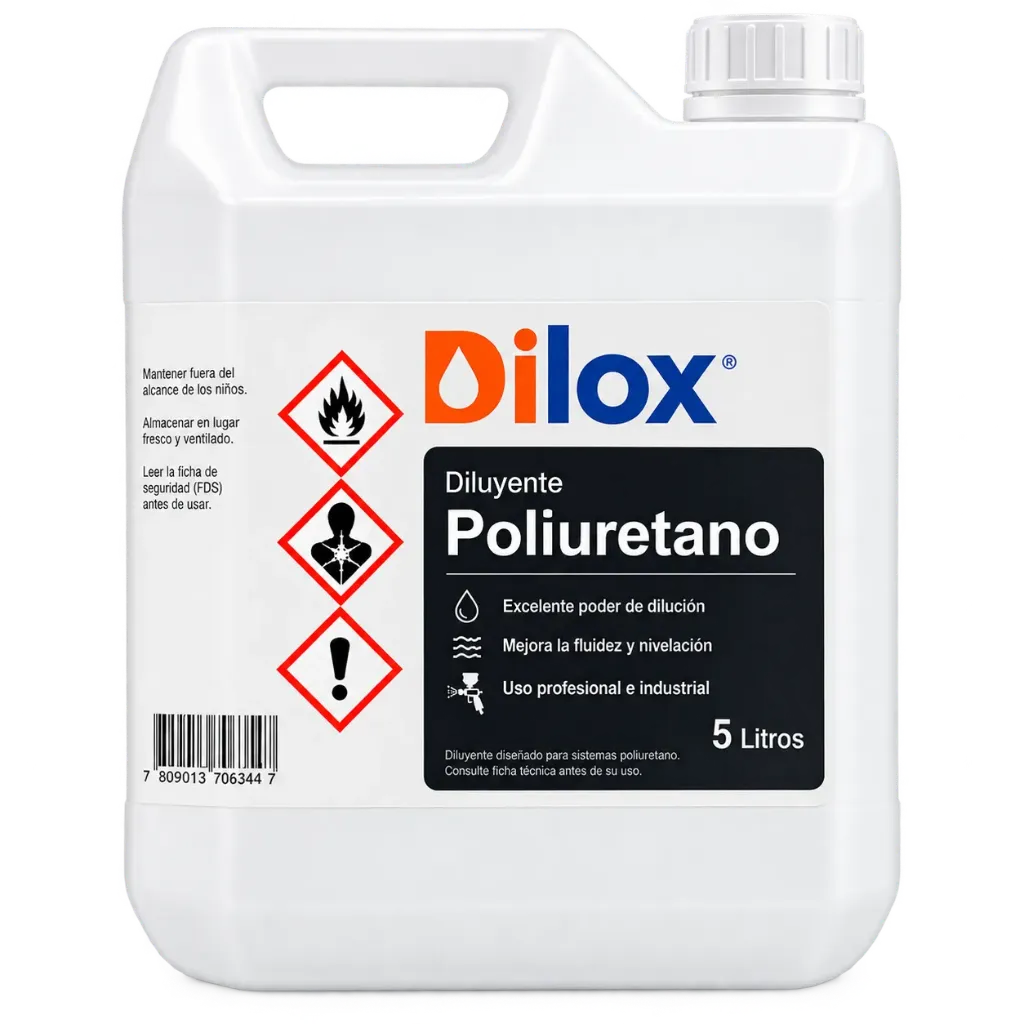 [100000881] DILOX DILUYENTE PU/POLIESTER 5 LT 