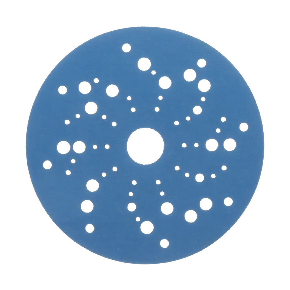 [UU-0048-9973-6] 3M 36172 P080 HOOKIT BLUE ABRASIVE DISC, "6" CAJA