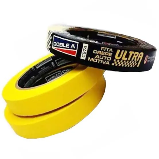 [66261170229] DOBLEA CINTA AUTOMOTRIZ AMARILLA 974 18X40MT UNI