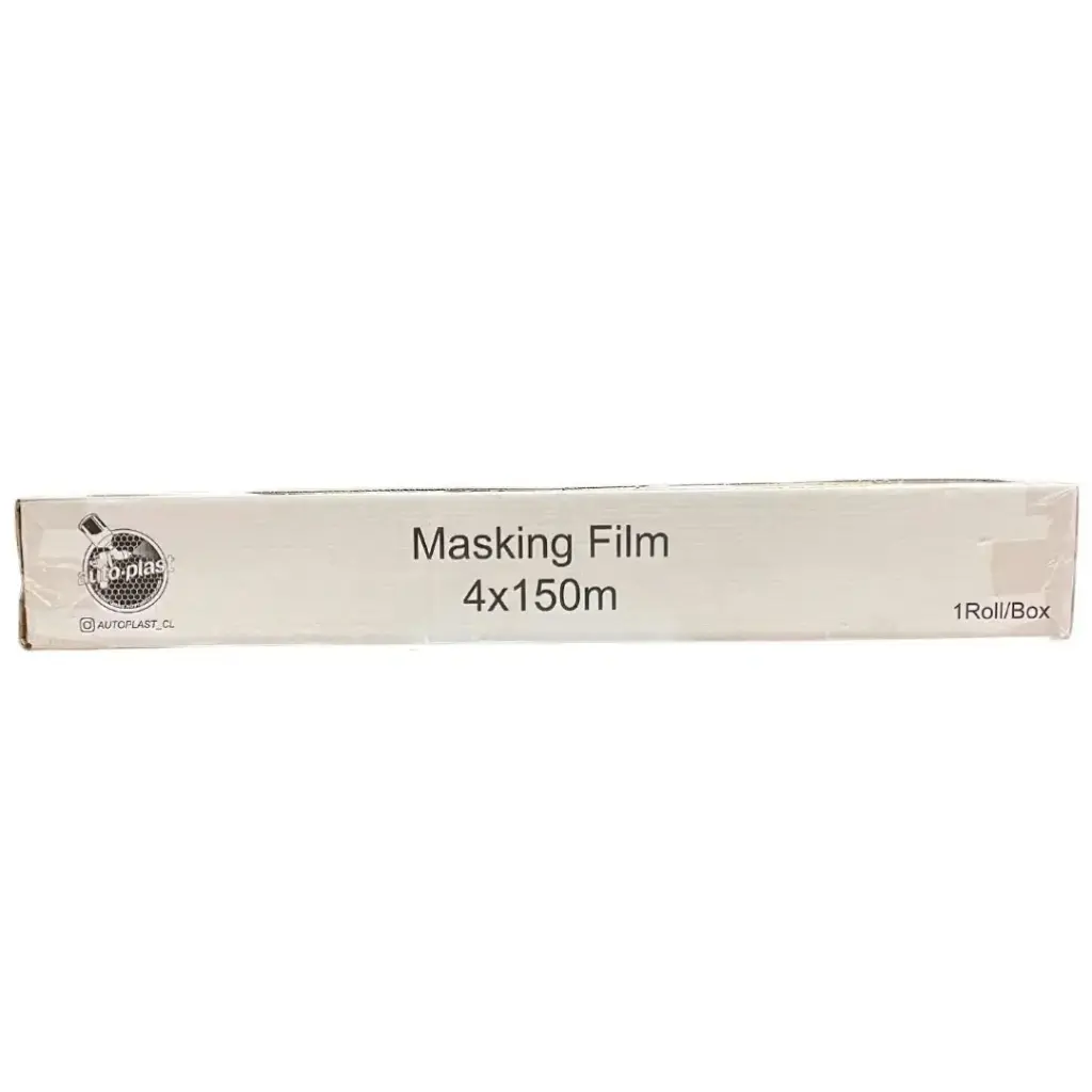 Film Plastico Automotriz Enmascarar Antiestatico 4mt X 150 M