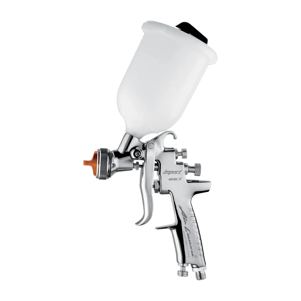 [W0SPG91AG20C] IWATA AZ3 HTE-S IMPACT + 600ML CUP CROMADA 2,0mm