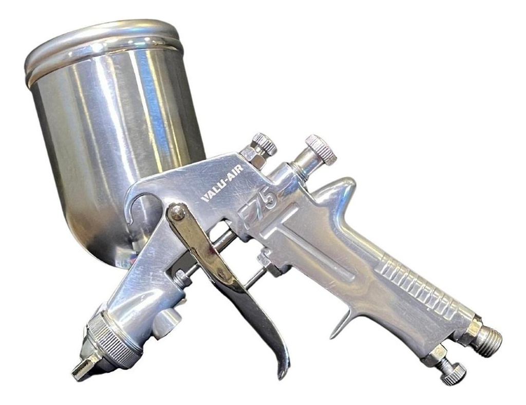 PISTOLA COPON GIRATORIO W71 1,3MM Clear/base Aeropro