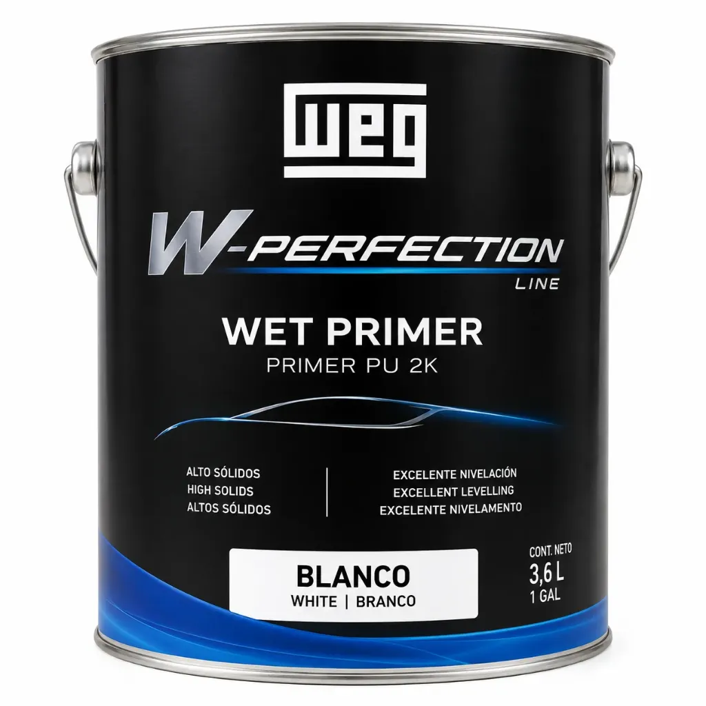 [14723527] WEG WET PRIMER BLANCO 2K HS GALON 3,6LT