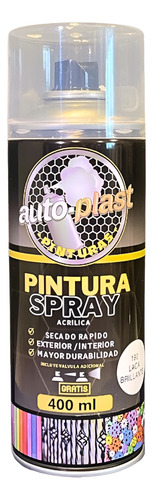 [3181985190] SPRAY AUTOPLAST BARNIZ 400 ml (Brillante)