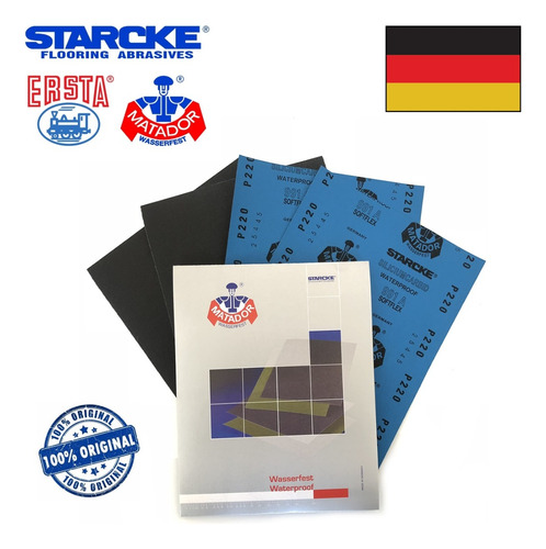 Lija al Agua Matador 50 Unidades ( Gr 80 a 1500 )