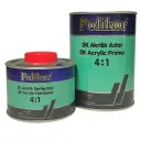 KIT PRIMER APAREJO 2K HS POLIKOR KIT + CATA 1.25LT AUTOMOTRIZ