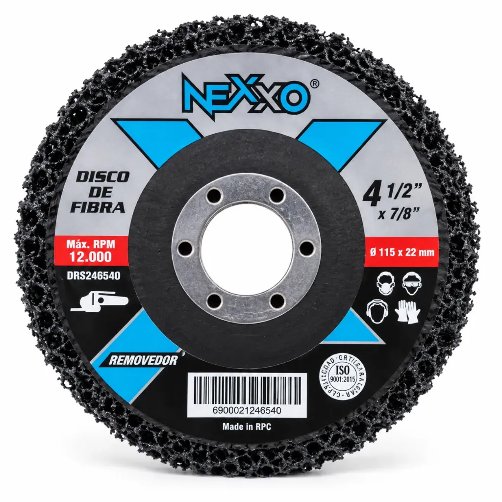 [21DRS246540] DISCO FIBRA REMOVEDOR NEXXO - CLEAN STRIP 4 1/2"