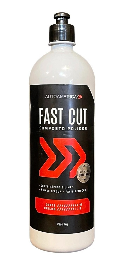 AUTOAMERICA PULIDOR FAST CUT (CORTE ULTRA RAPIDO) 1KG