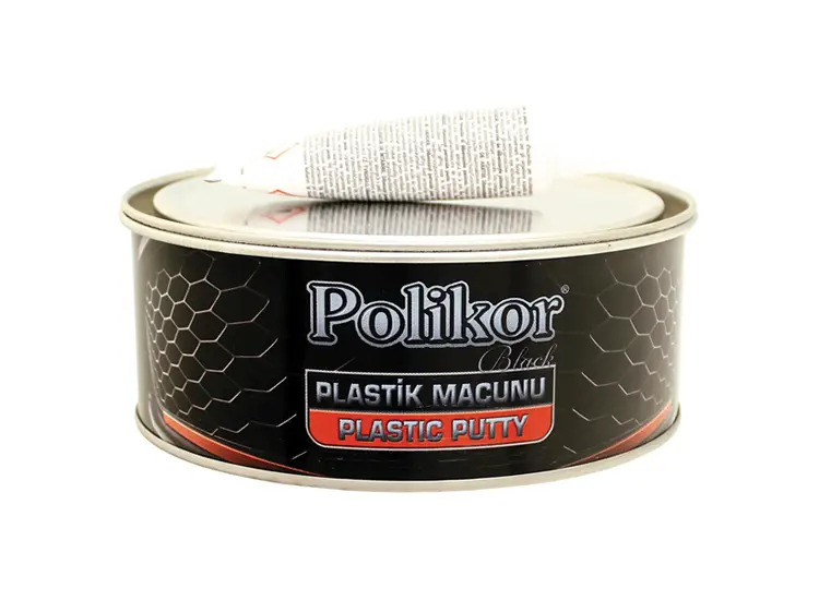 POLIKOR MASILLA P/ PLASTICO PUTTY + POMO 25G 0,8 KG