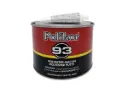 POLIKOR 93 POLYESTER ELASTIC PUTTY 2,5KG+POMO 60GR
