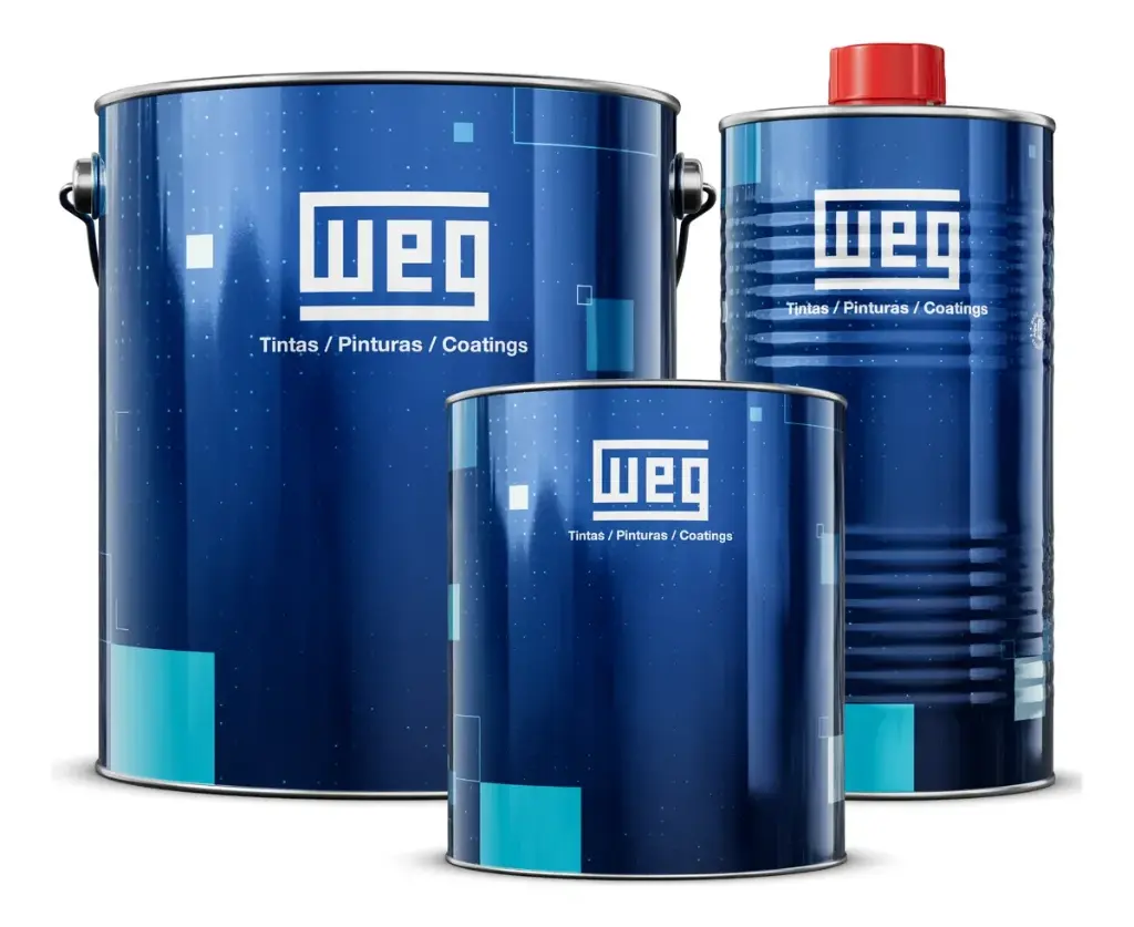 [10004655] WEG ANTICORROSIVO CVP 315 R W-EPOXI GRIS GL 3LT
