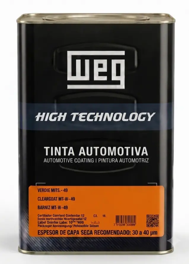 KIT WEG BARNIZ W-49 + CATA (7,5 LT) ALTA DILUCION